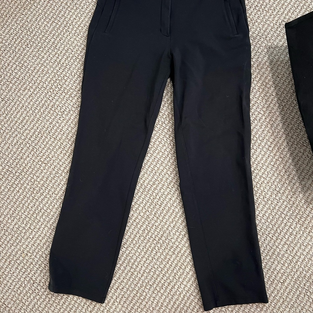 Lululemon black pixi pants